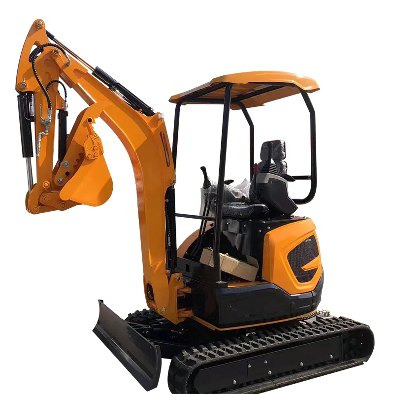 Mini-Pelle Escavatore Cingolato 2.2 Ton – Image 2