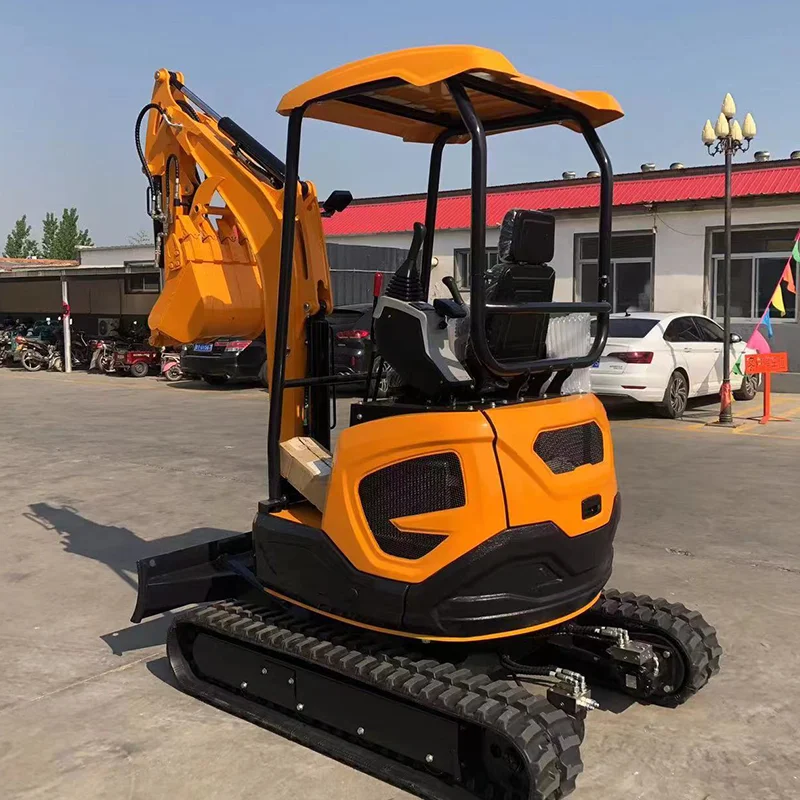 Mini-Pelle Escavatore Cingolato 2.2 Ton – Image 12