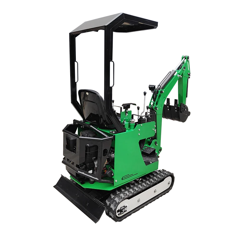 Mini-Pelle Escavatore 1 Ton – Macchina Agricola Personalizzabile – Image 9