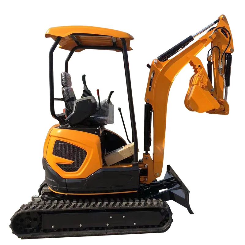 Mini-Pelle Escavatore Cingolato 2.2 Ton – Image 7