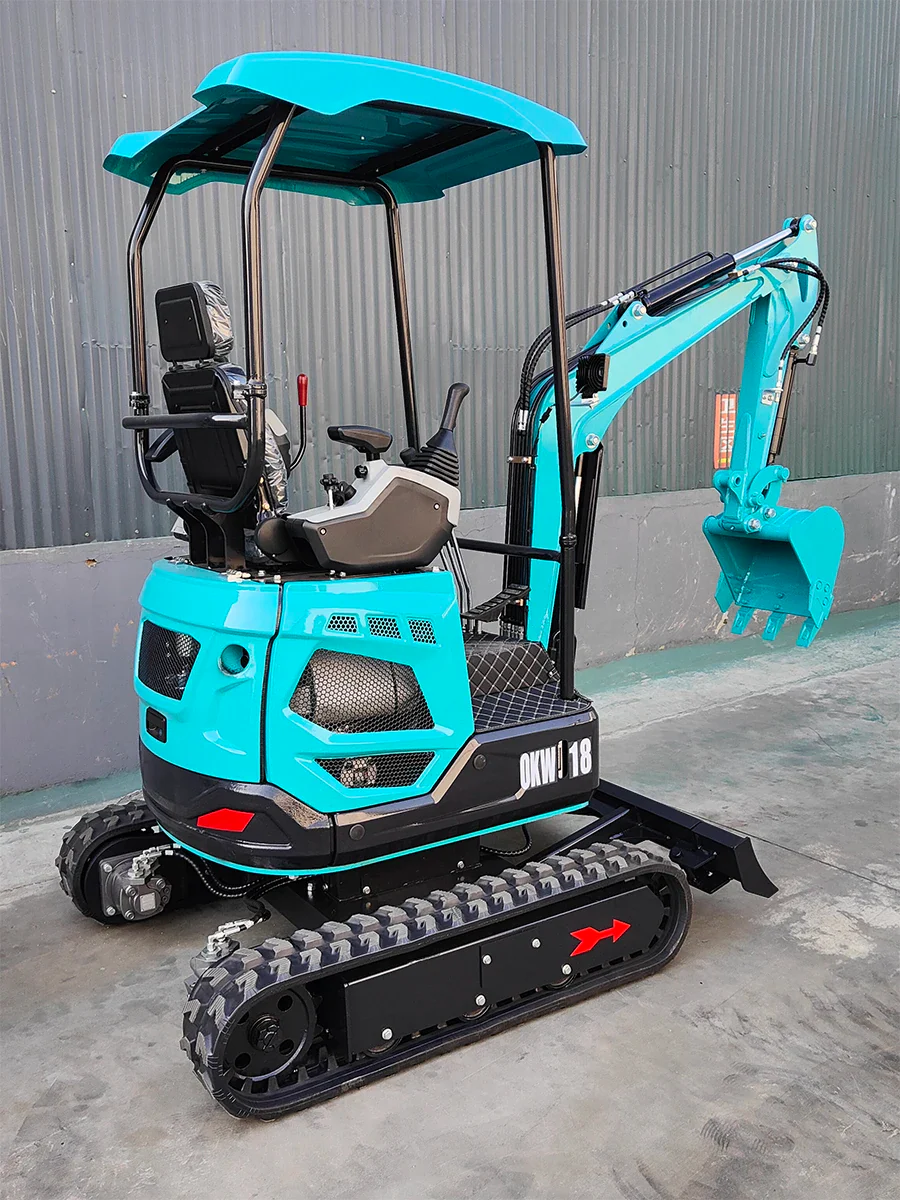 Mini-Pelle Escavatore Cingolato per Vendita 1.8 – Image 13
