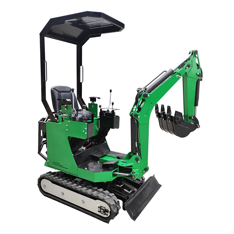 Mini-Pelle Escavatore 1 Ton – Macchina Agricola Personalizzabile – Image 6