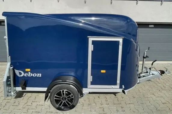 Remorque fourgon debon cargo 1300 – Image 12