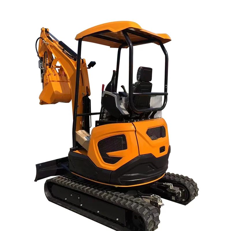 Mini-Pelle Escavatore Cingolato 2.2 Ton – Image 13