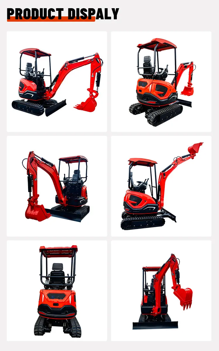 Mini-Pelle Escavatore Cingolato 2.2 Ton – Image 14
