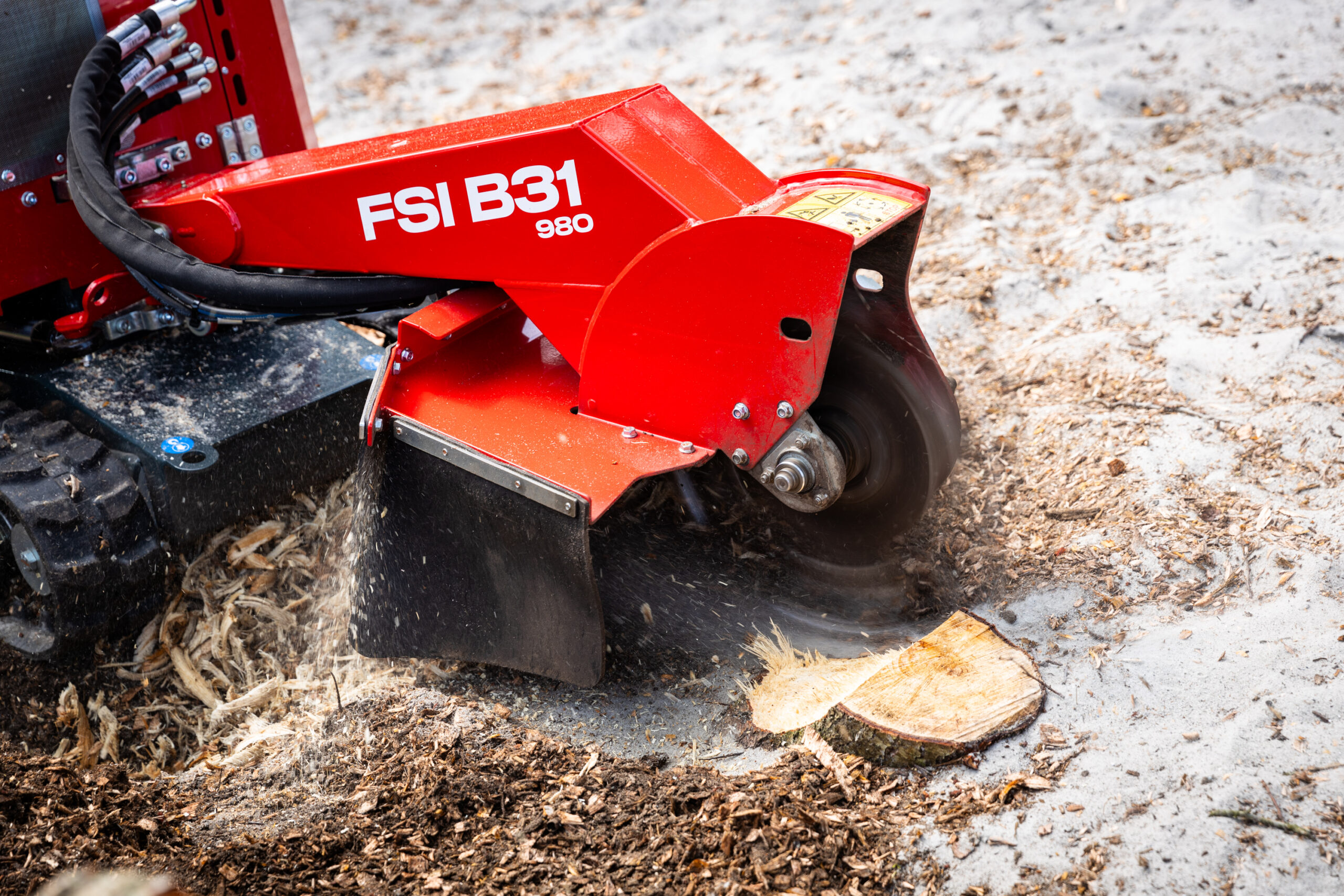 Rogneuses FSI B31-980 - Machine professionnelle – Image 9