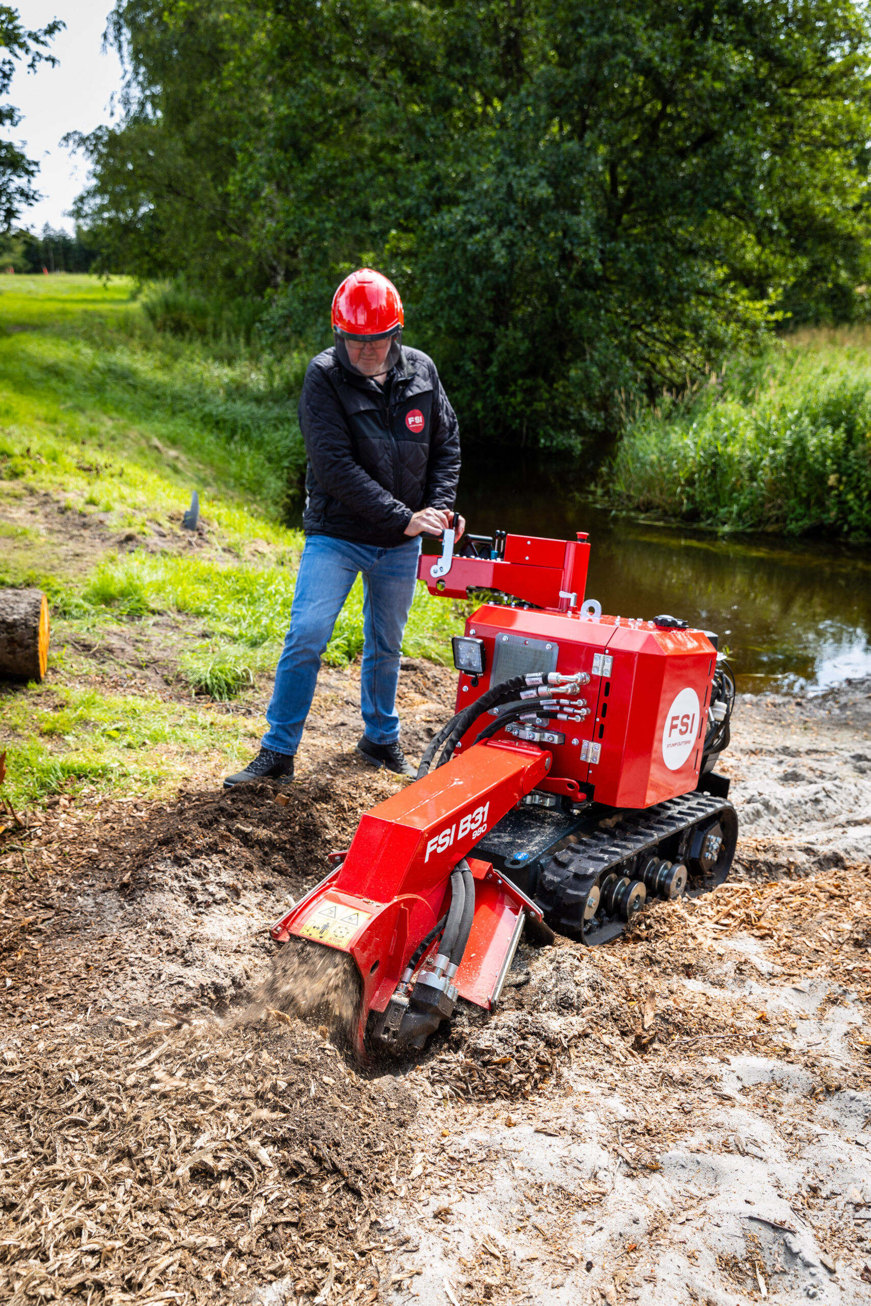 Rogneuses FSI B31-980 - Machine professionnelle – Image 11