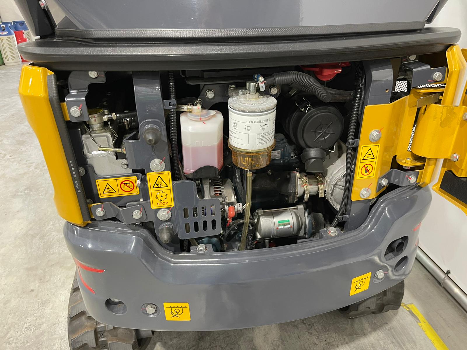 Mini-pelle XCMG XE20E-C – Image 2