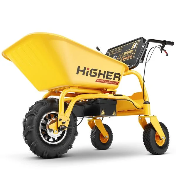 Brouette électrique à batterie HIGHER 500W – Puissance et Efficacité – Image 16