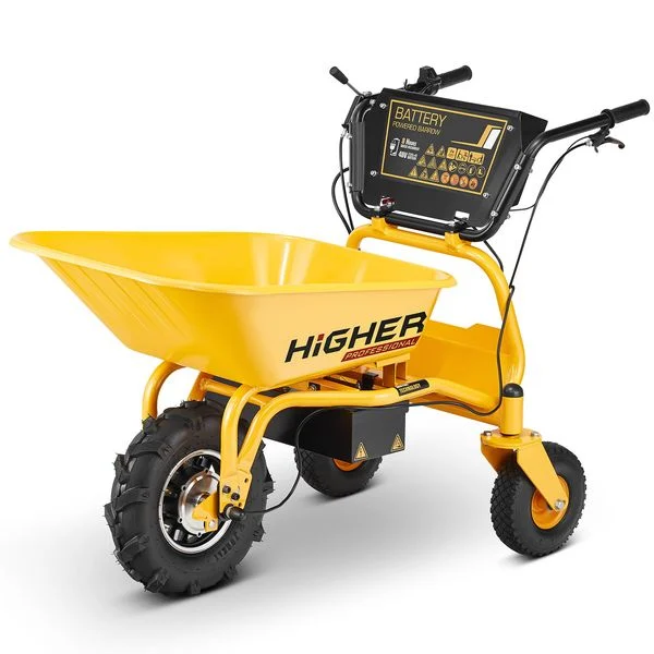 Brouette électrique à batterie HIGHER 500W – Puissance et Efficacité – Image 18