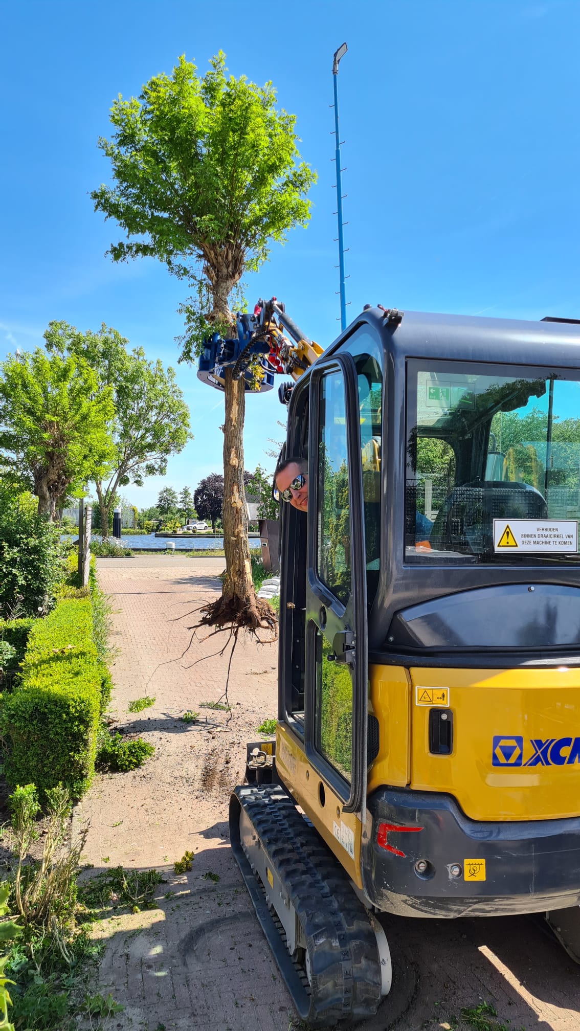 Mini-pelle XCMG XE20E-C – Image 3