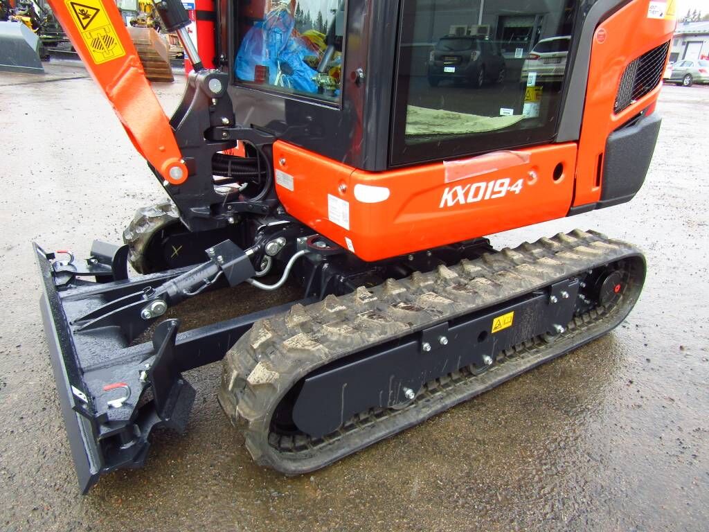 Mini Pelle Kubota KX019-4 – Image 8