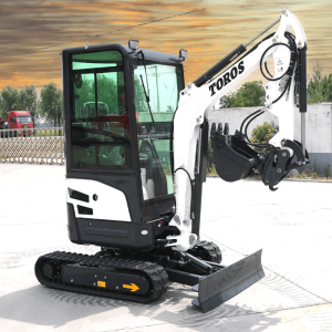 Mini pelle 1,8 tonne TOROS Moteur Kubota D902