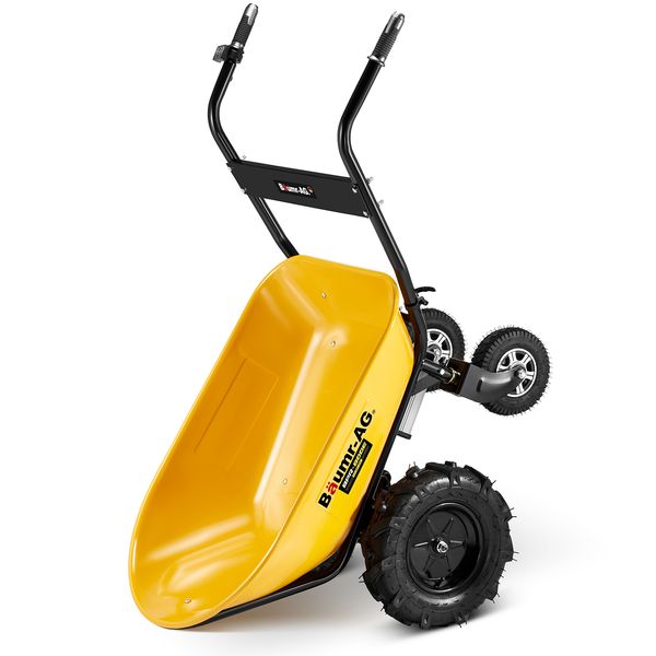 Brouette électrique 100L / 260kg BPR-800E Contrôle et Maniabilité ! – Image 10