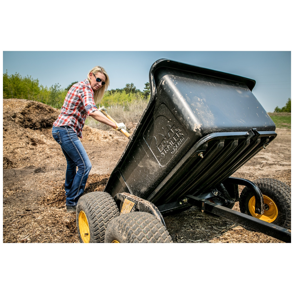 Brouette remorque TA1500 Polar en plastique - 623 litres – Image 6