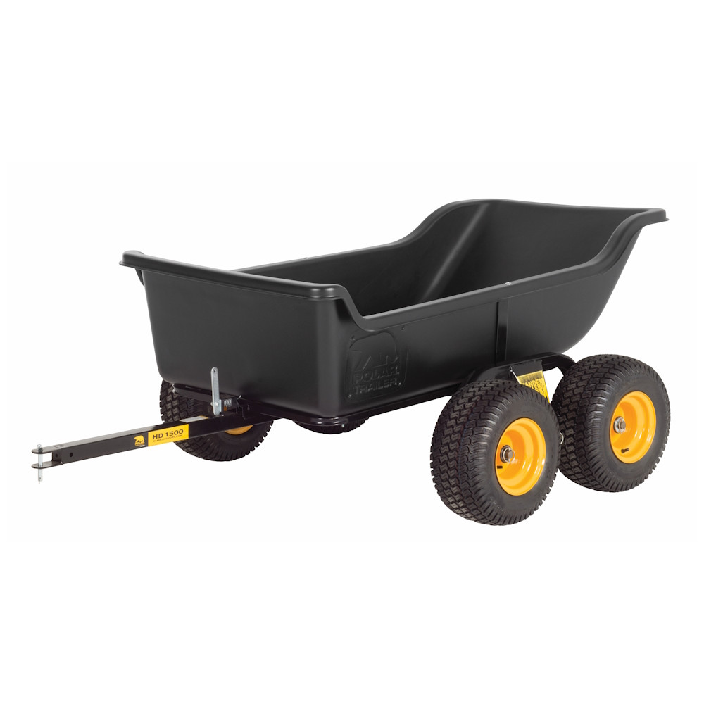 Brouette remorque TA1500 Polar en plastique - 623 litres – Image 7