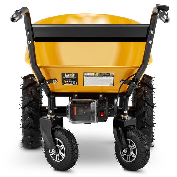 Brouette électrique 100L / 260kg BPR-800E Contrôle et Maniabilité ! – Image 11