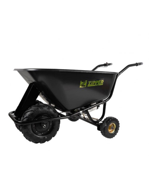 Brouette Électrique Zipper ZI-EWB300-160L – Batterie Lithium – Image 3