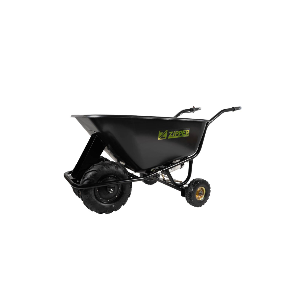 Brouette Électrique Zipper ZI-EWB300-160L – Batterie Lithium – Image 6
