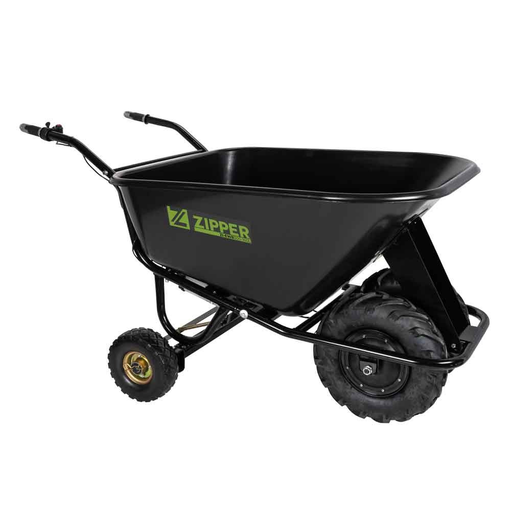 Brouette Électrique Zipper ZI-EWB300-160L – Batterie Lithium – Image 7