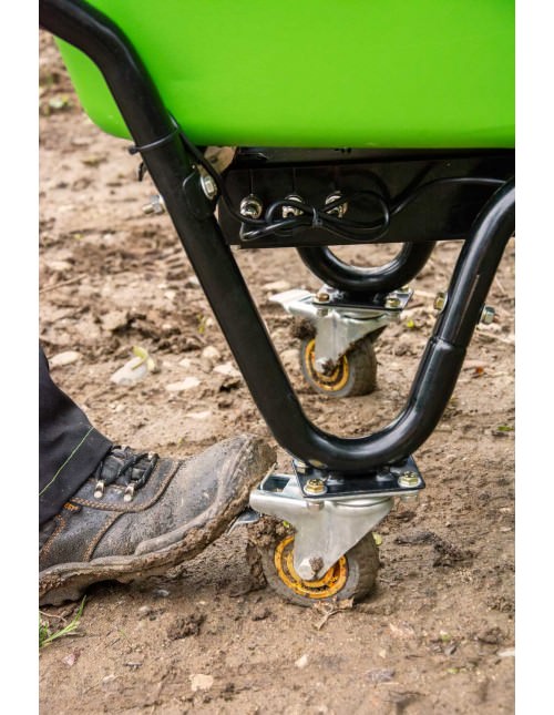 Brouette Électrique Zipper ZI-EWB500LI – Batterie Lithium – Image 7