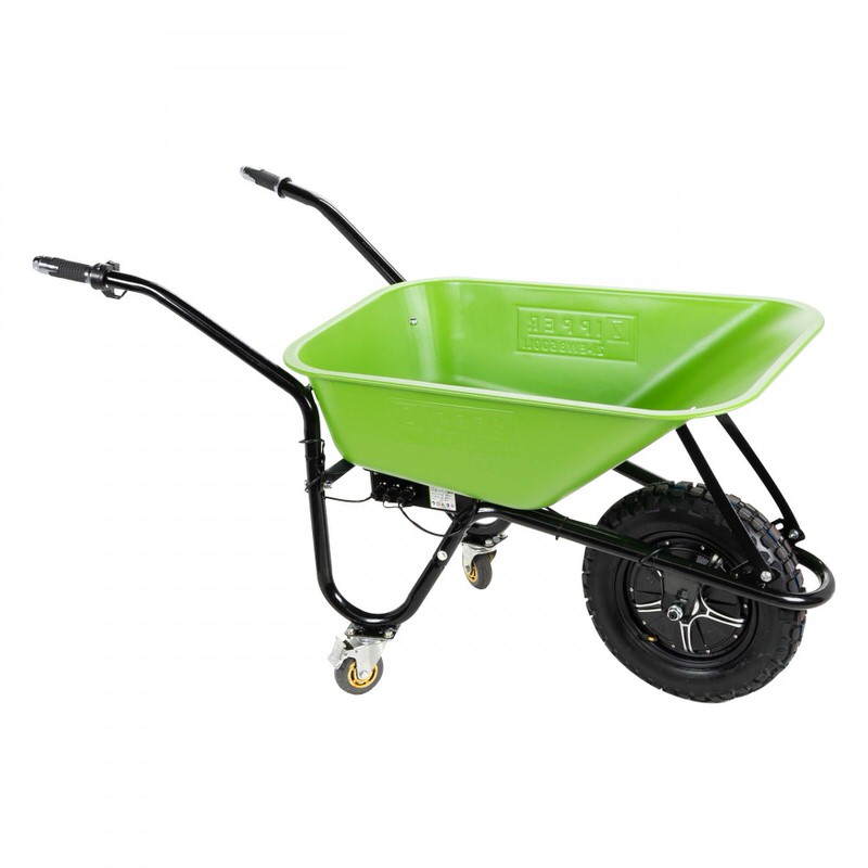 Brouette Électrique Zipper ZI-EWB500LI – Batterie Lithium