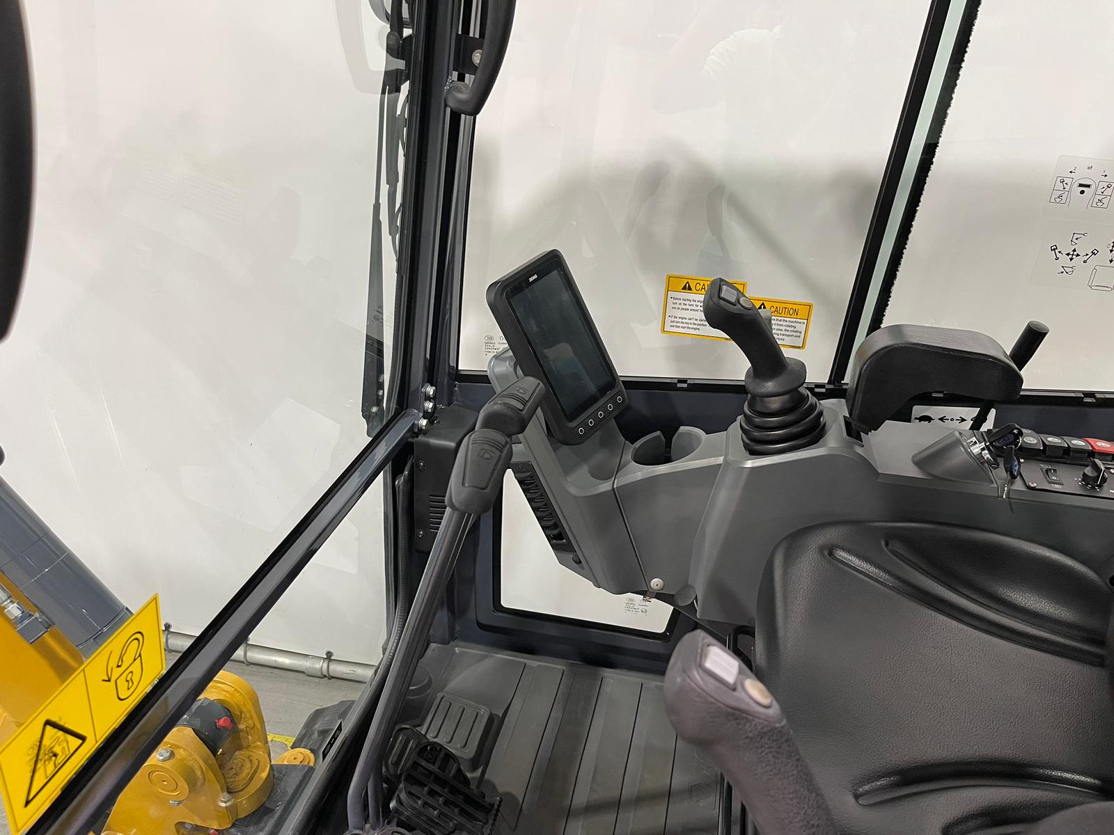 Mini-pelle XCMG XE20E-C – Image 6