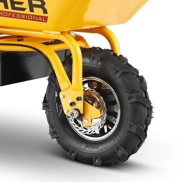 Brouette électrique à batterie HIGHER 500W – Puissance et Efficacité – Image 19