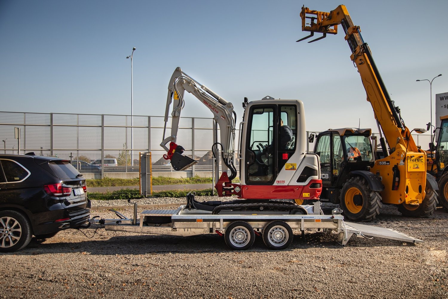 Remorque Temared Builder 3015 avec un PTAC de 3 000 kg – Image 7