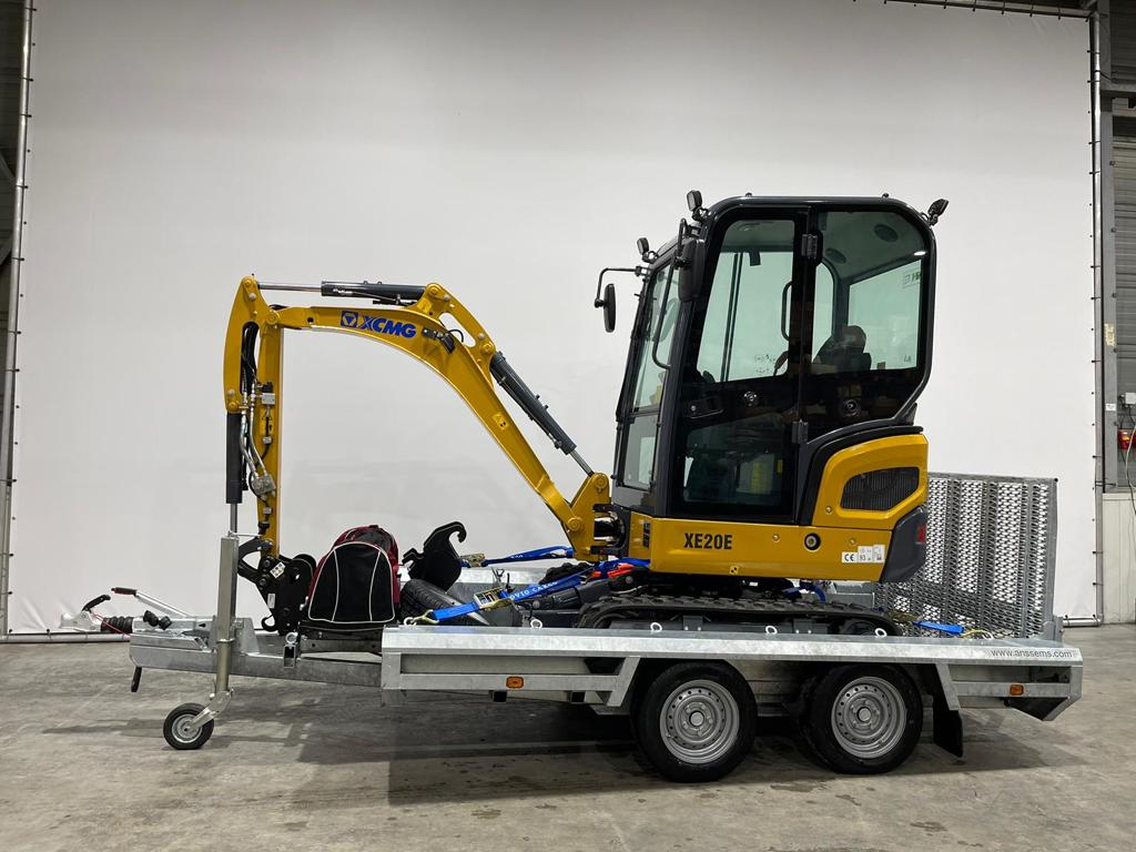 Mini-pelle XCMG XE20E-C – Image 8
