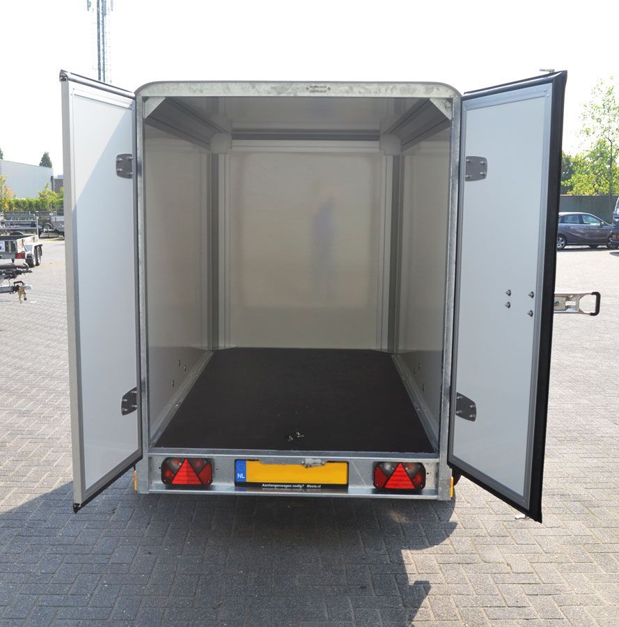 Camion Fourgon Fermé Henra 265x138x160 cm – 1350/2000/2700 kg – Image 2