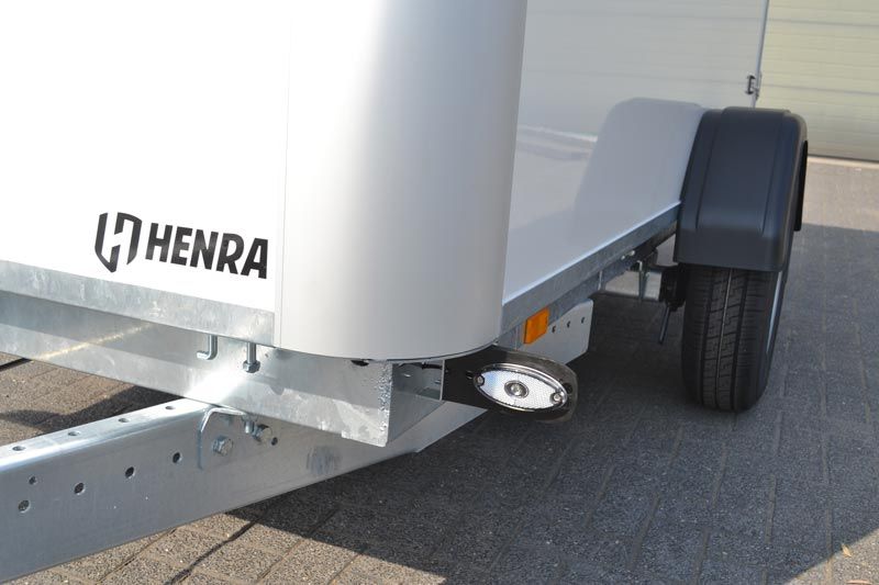 Camion Fourgon Fermé Henra 265x138x160 cm – 1350/2000/2700 kg – Image 5