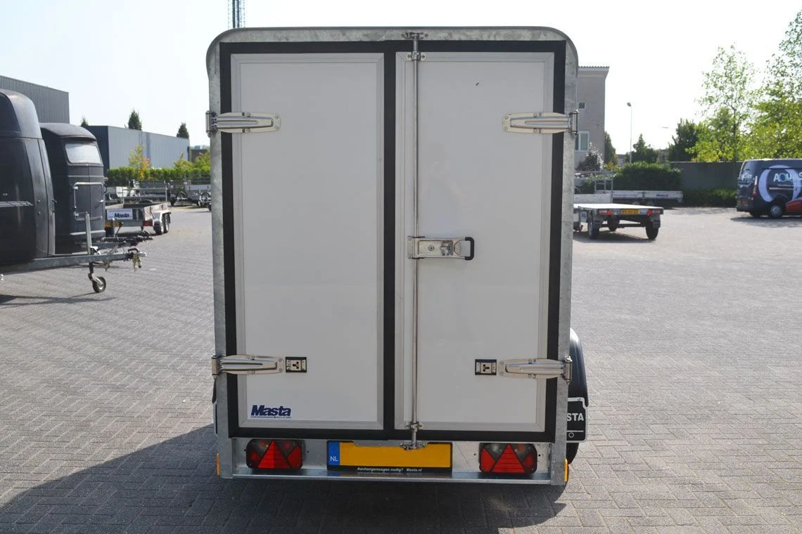 Camion Fourgon Fermé Henra 265x138x160 cm – 1350/2000/2700 kg – Image 10