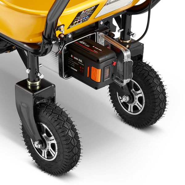 Brouette électrique 100L / 260kg BPR-800E Contrôle et Maniabilité ! – Image 14
