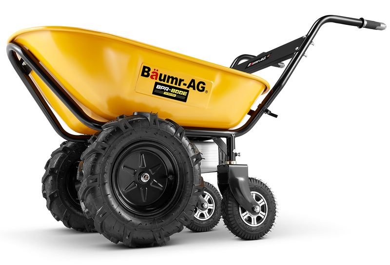 Brouette électrique 100L / 260kg BPR-800E Contrôle et Maniabilité ! – Image 13