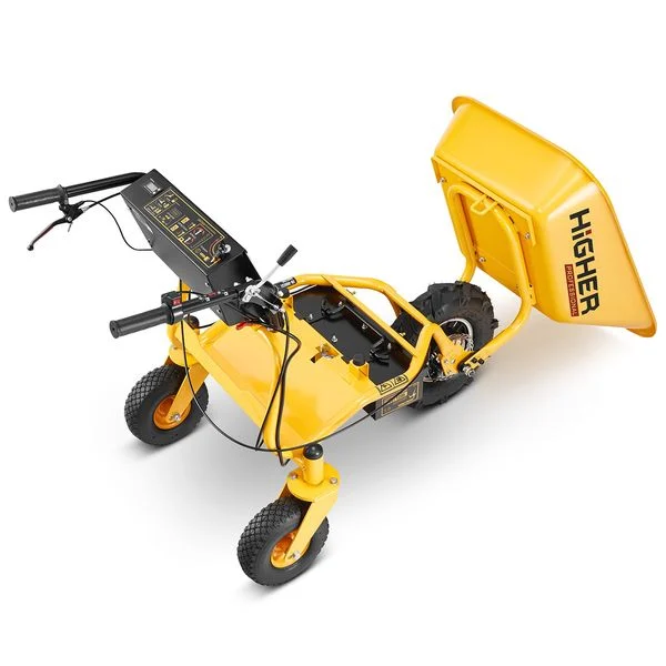 Brouette électrique à batterie HIGHER 500W – Puissance et Efficacité – Image 20