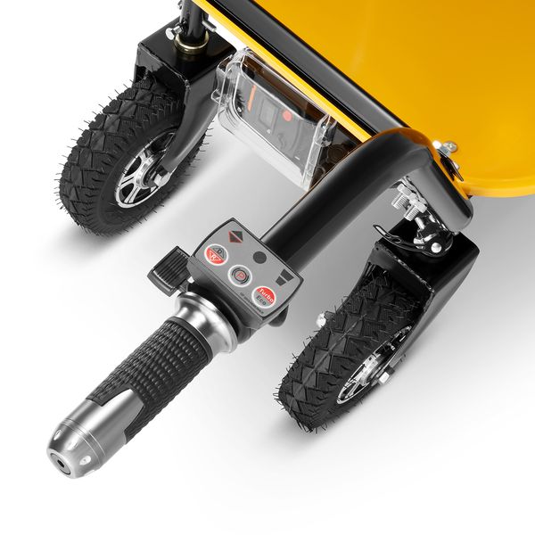 Brouette électrique 100L / 260kg BPR-800E Contrôle et Maniabilité ! – Image 15