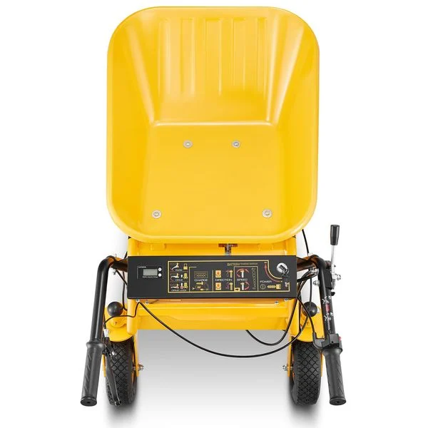 Brouette électrique à batterie HIGHER 500W – Puissance et Efficacité – Image 22