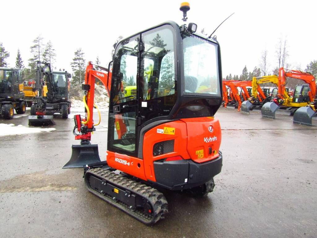 Mini Pelle Kubota KX019-4 – Image 5