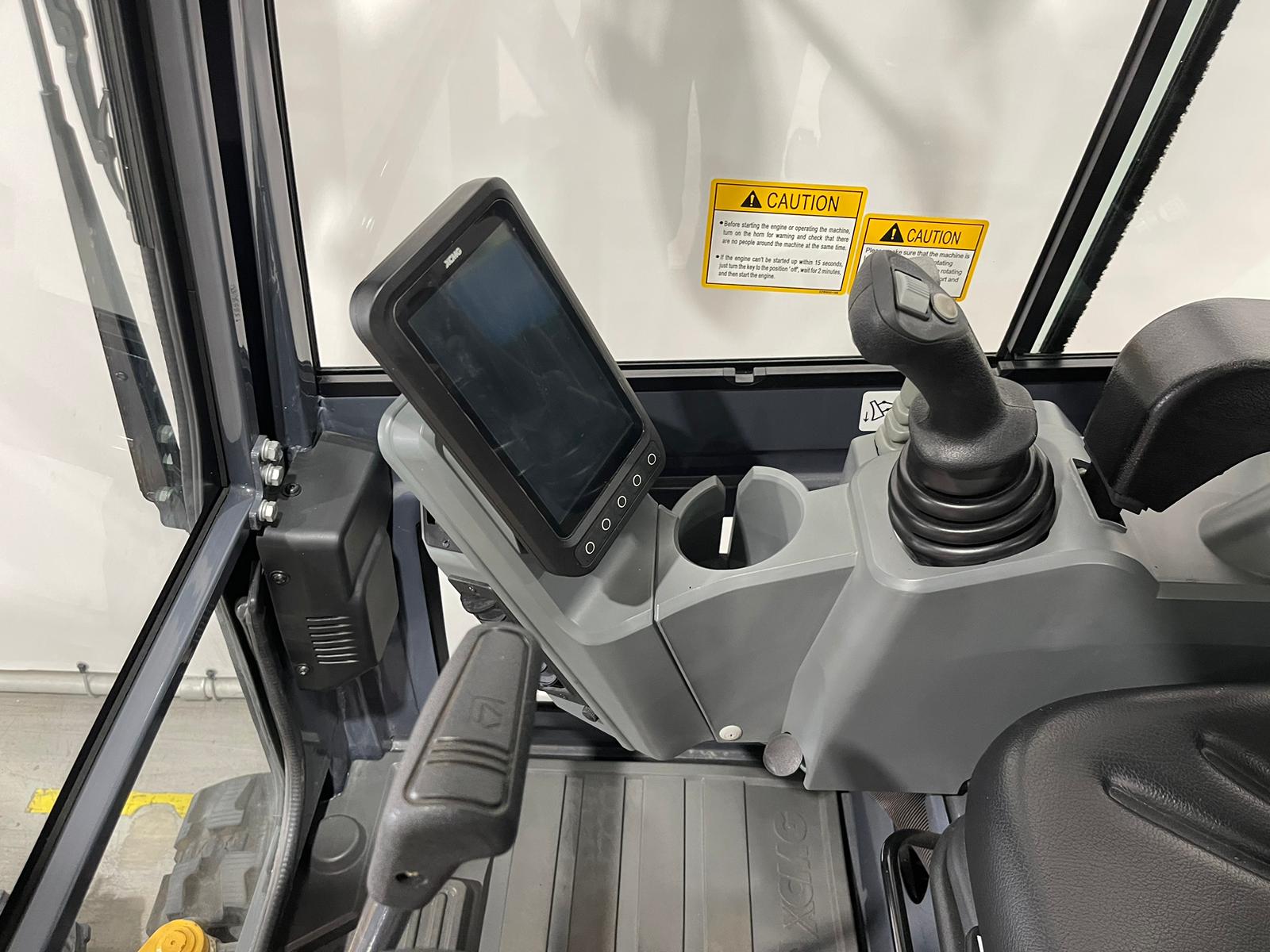 Mini-pelle XCMG XE20E-C – Image 10