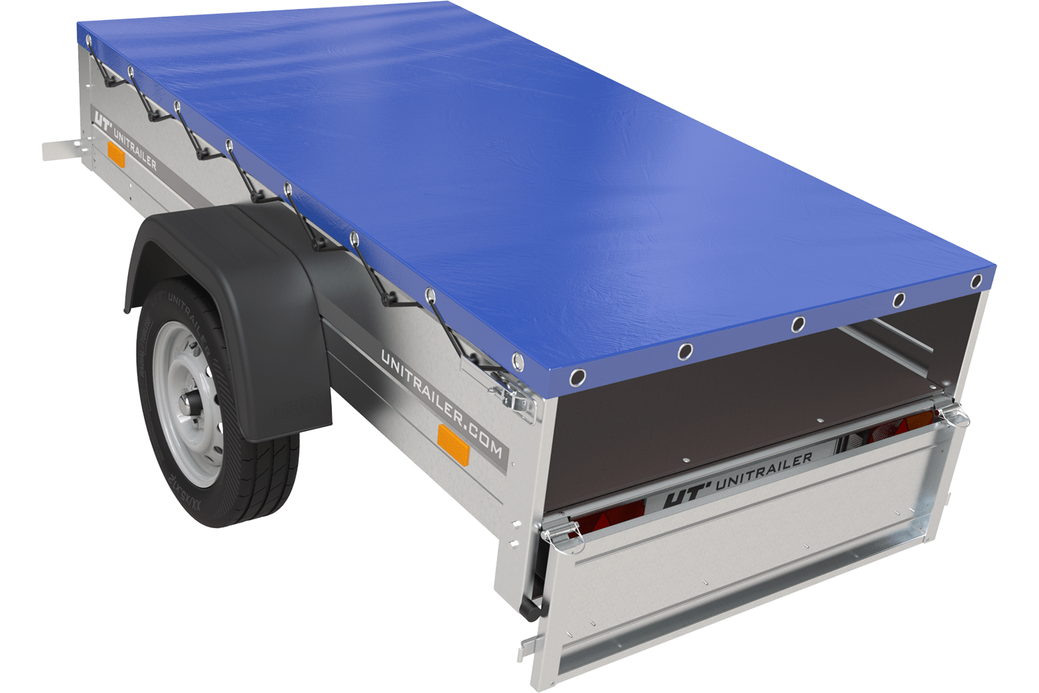 Remorque Garden Trailer 200 KIPP – 750 kg – Image 12