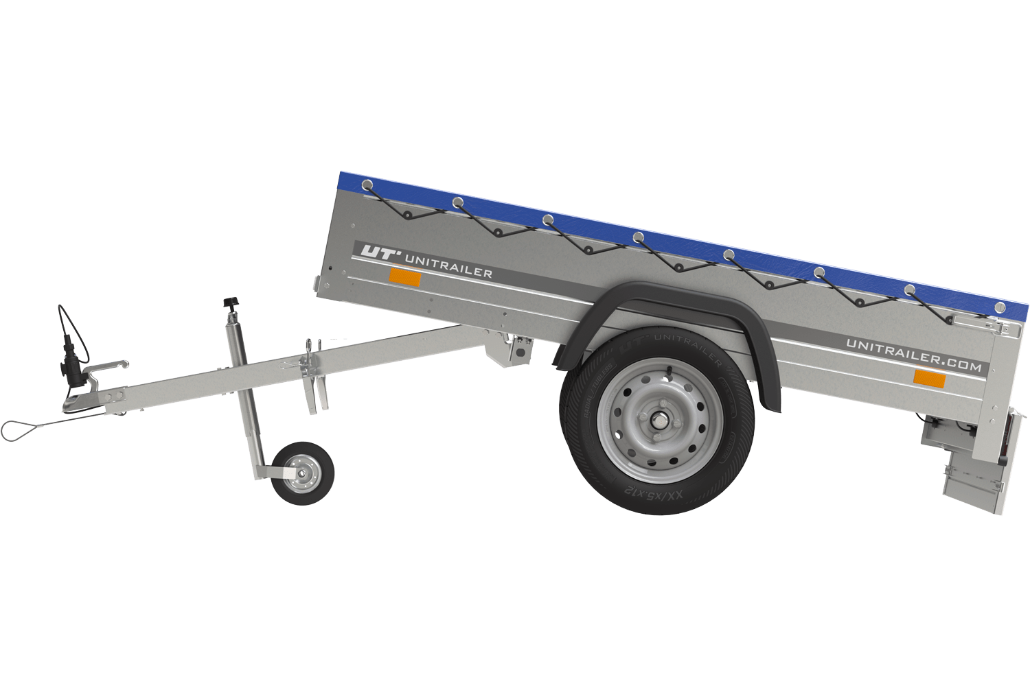 Remorque Garden Trailer 200 KIPP – 750 kg – Image 6