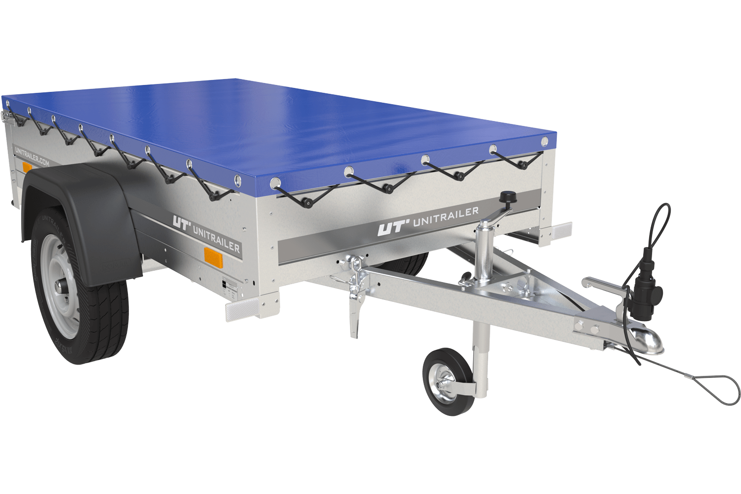 Remorque Garden Trailer 200 KIPP – 750 kg – Image 7
