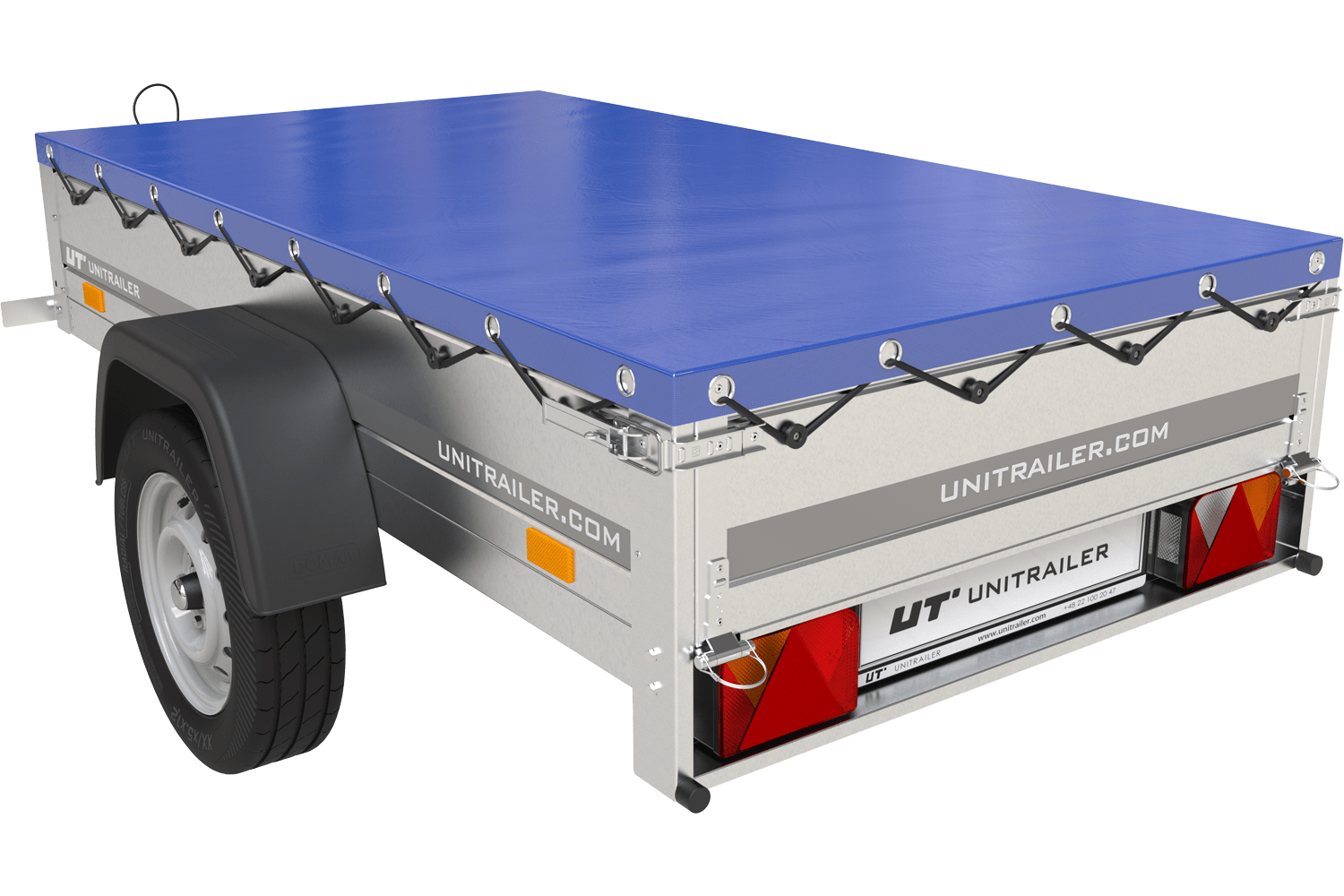 Remorque Garden Trailer 200 KIPP – 750 kg – Image 8