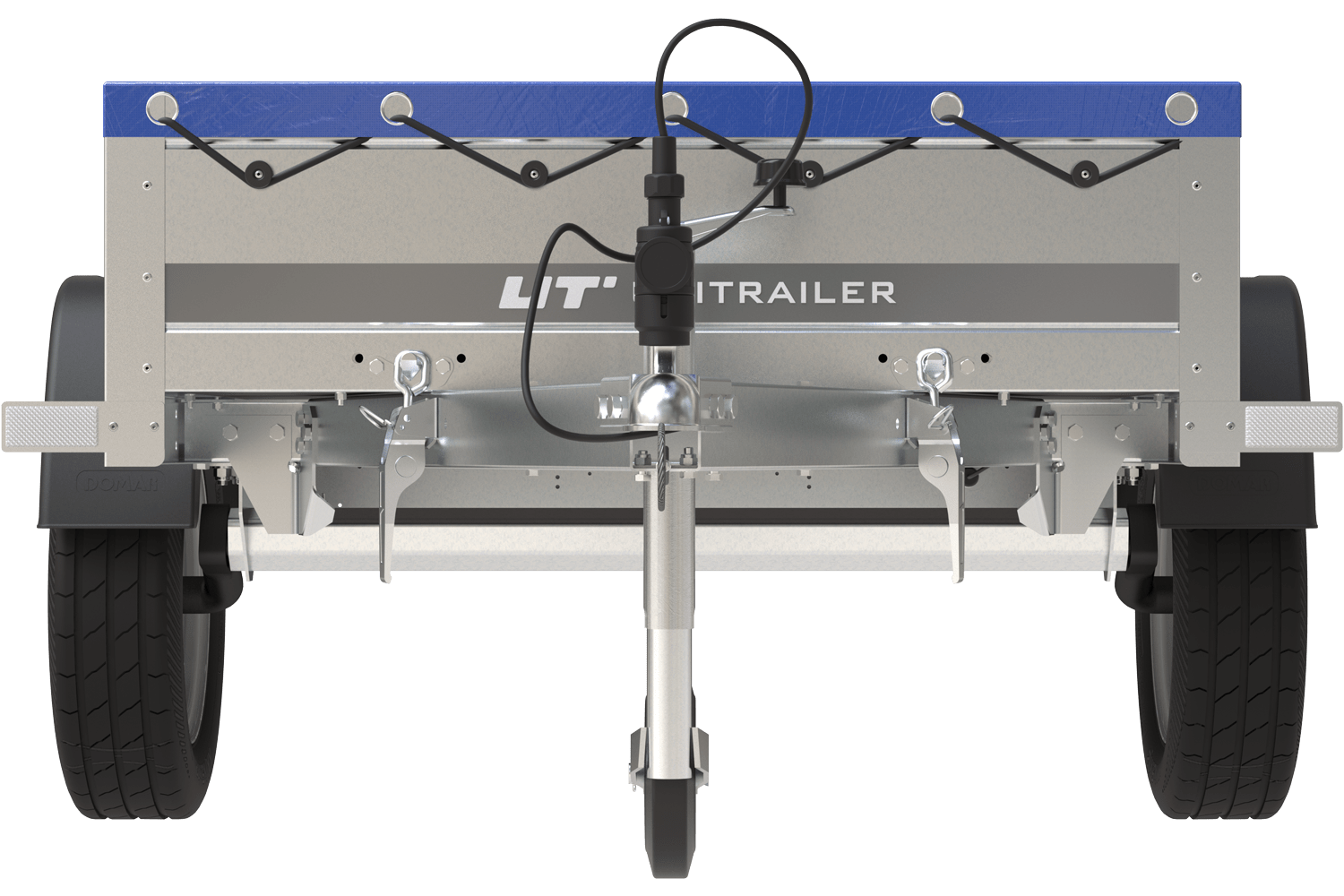 Remorque Garden Trailer 200 KIPP – 750 kg – Image 9