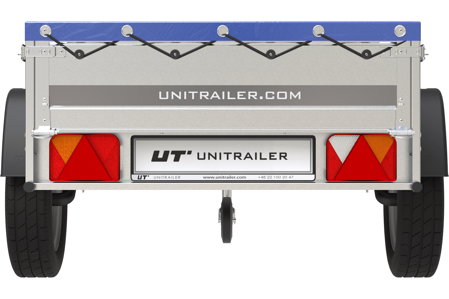 Remorque Garden Trailer 200 KIPP – 750 kg – Image 11