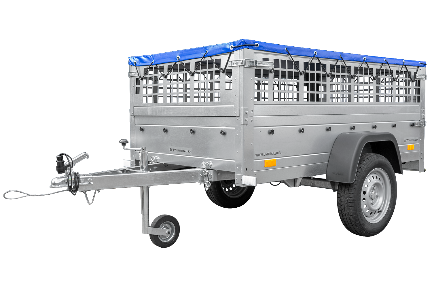 Remorque Grillagée Garden Trailer 750 kg – Image 7