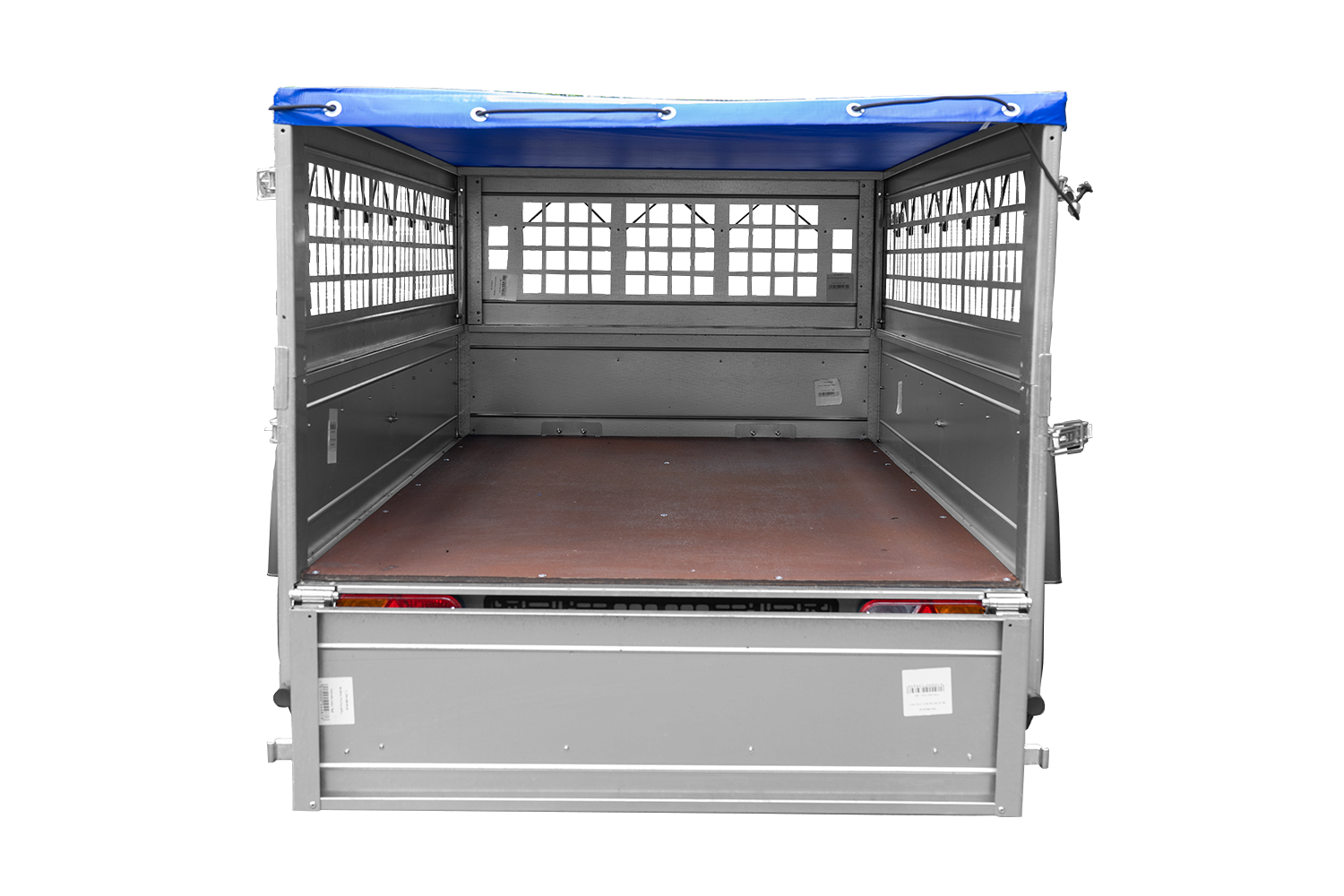 Remorque Grillagée Garden Trailer 750 kg – Image 9