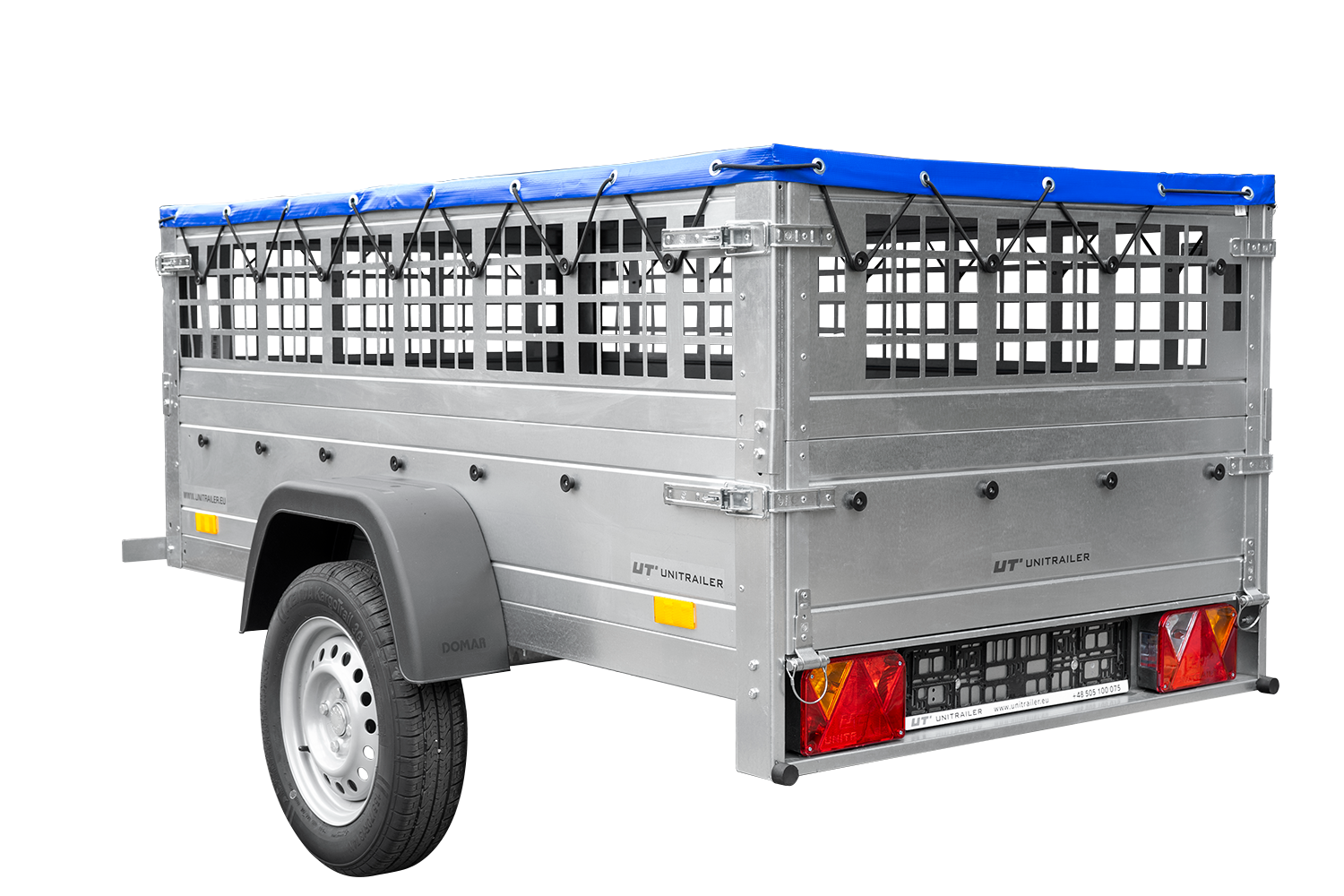 Remorque Grillagée Garden Trailer 750 kg – Image 10