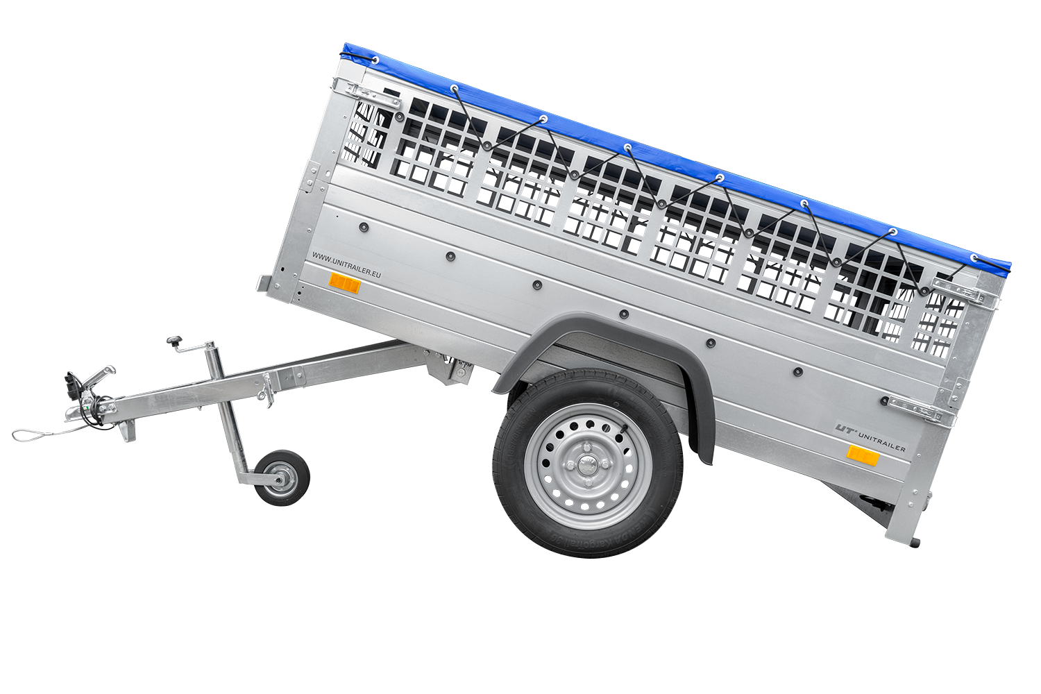 Remorque Grillagée Garden Trailer 750 kg – Image 11